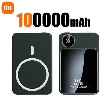 Xiaomi MagCharge Pro – 100,000mAh Magnetic Power & Fast Charging Anywhere