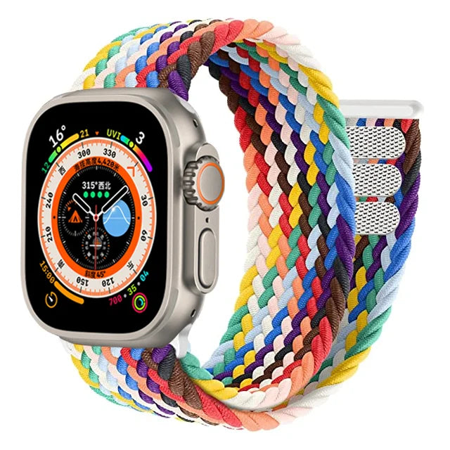 Apple Watch Band SoloBraid – Ultimate Comfort & Stretch-Fit Design