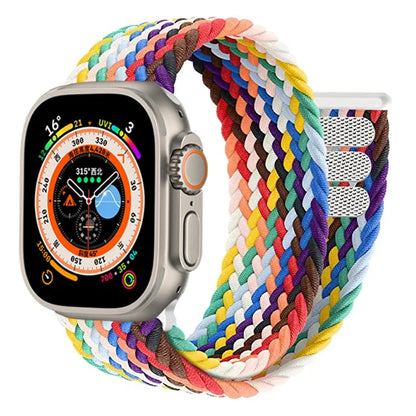 Apple Watch Band SoloBraid – Ultimate Comfort & Stretch-Fit Design