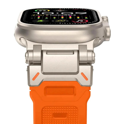 Apple Watch Band FlexSport Pro – Durable TPU & Titanium-Style Design for Active Lifestyles