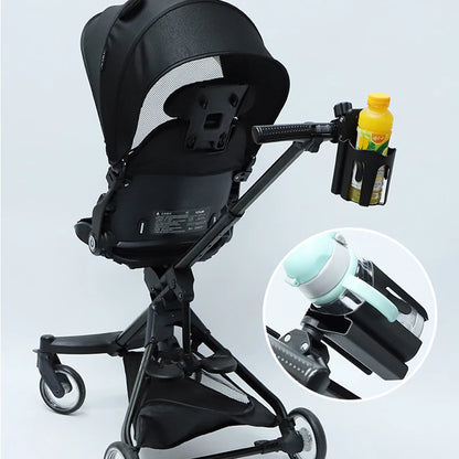 Universal Baby Stroller Cup & Phone Holder – Hands-Free Convenience On the Go