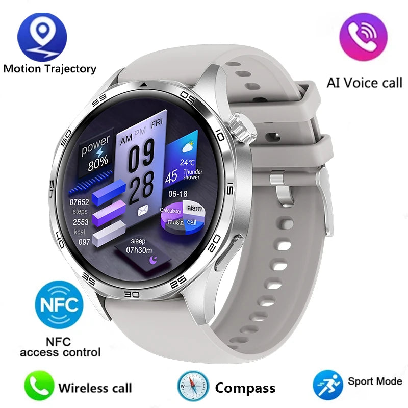 GT5 PRO Smartwatch – AMOLED Display & Advanced Smart Features