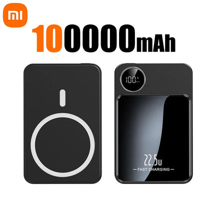 Xiaomi MagCharge Pro – 100,000mAh Magnetic Power & Fast Charging Anywhere