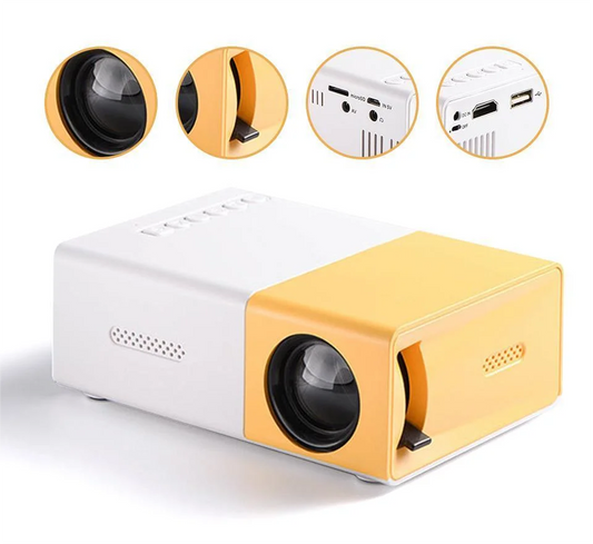 TinyTheater™ Mini Projector – 1080P HD & Cinema-Quality Entertainment Anywhere