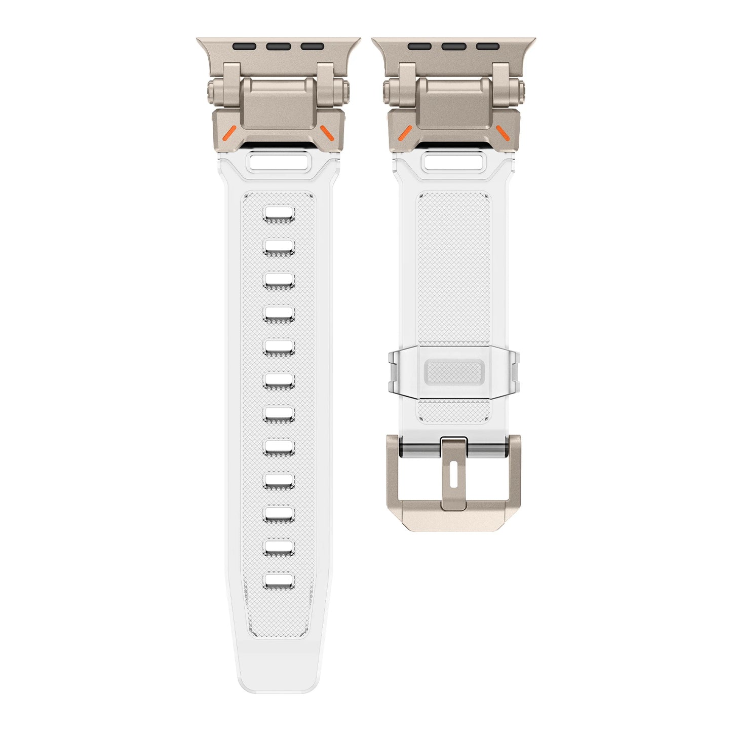 Apple Watch Band FlexSport Pro – Durable TPU & Titanium-Style Design for Active Lifestyles