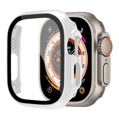 Apple Watch Cover UltraShield – 360° Protection & Tempered Glass Defense