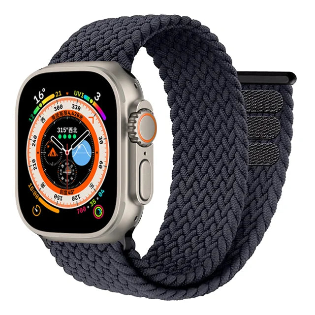 Apple Watch Band SoloBraid – Ultimate Comfort & Stretch-Fit Design