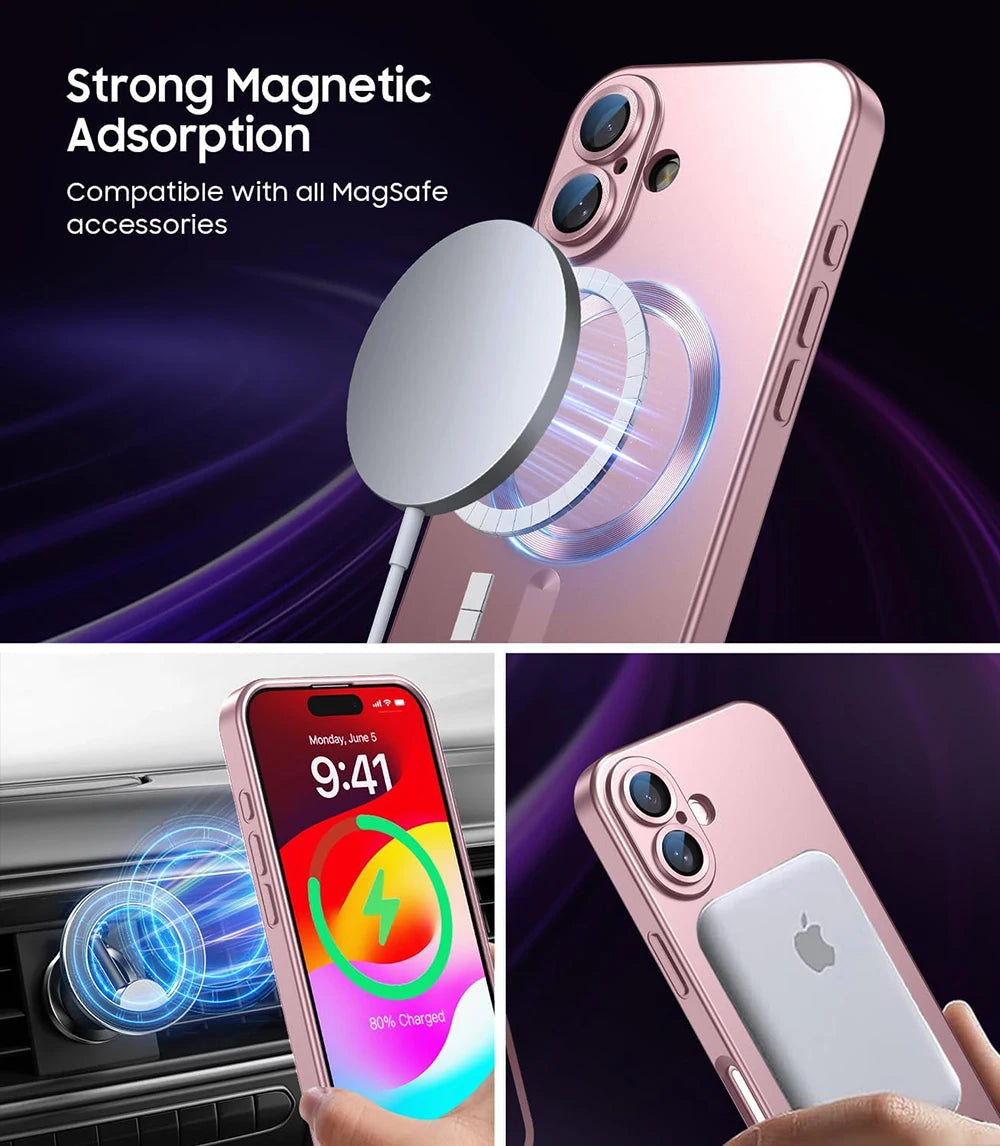 iPhone Case MagFlex – Ultra Protection & Instant Magnetic Connection