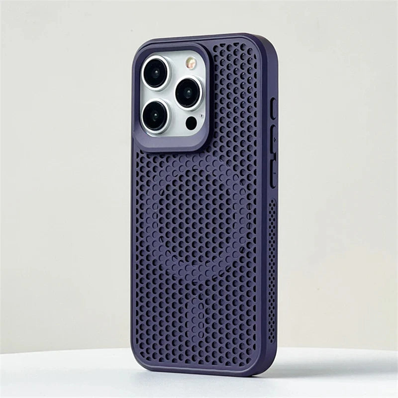 iPhone Case AeroMag – Advanced Cooling & Magnetic Fit