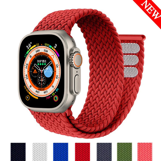 Apple Watch Band SoloBraid – Ultimate Comfort & Stretch-Fit Design