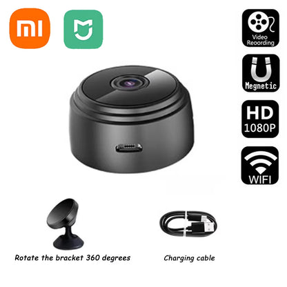 Xiaomi Mijia A9 Mini Camera – 1080P HD Wireless Security with WiFi