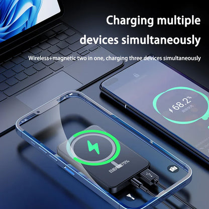 Xiaomi MagCharge Pro – 100,000mAh Magnetic Power & Fast Charging Anywhere