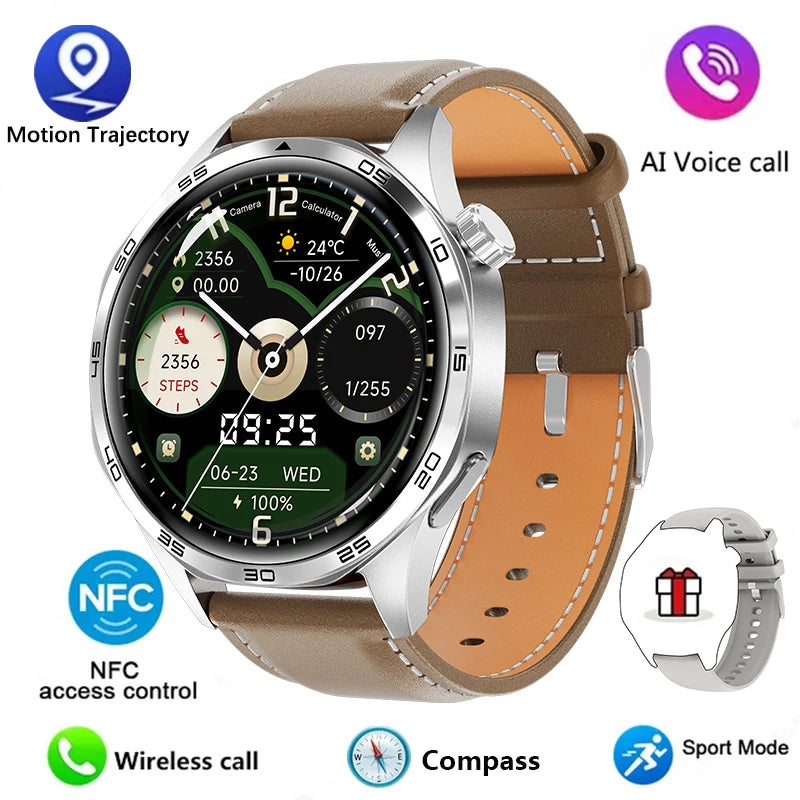 GT5 PRO Smartwatch – AMOLED Display & Advanced Smart Features