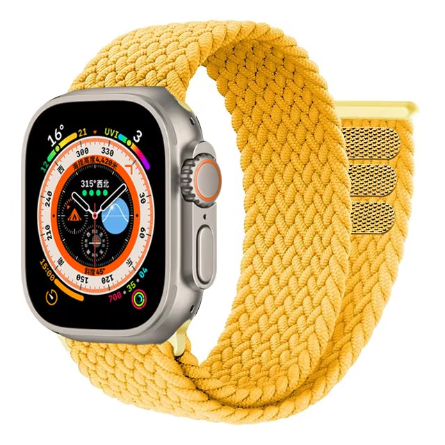 Apple Watch Band SoloBraid – Ultimate Comfort & Stretch-Fit Design